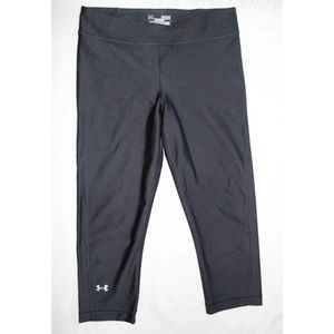 Under Armour Women Running Cropped Leggings Size M